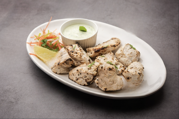 Afghani Malai Tikka Kebab